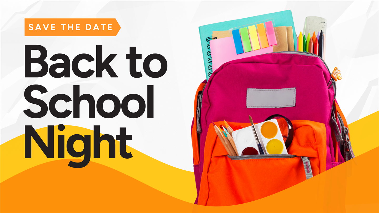  OPS Back To School Night September 2025